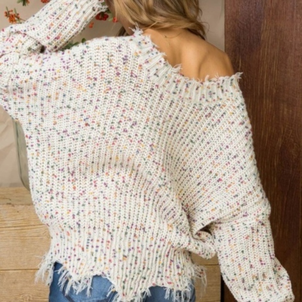 DEMI Confetti Sweater - Picture 4 of 4